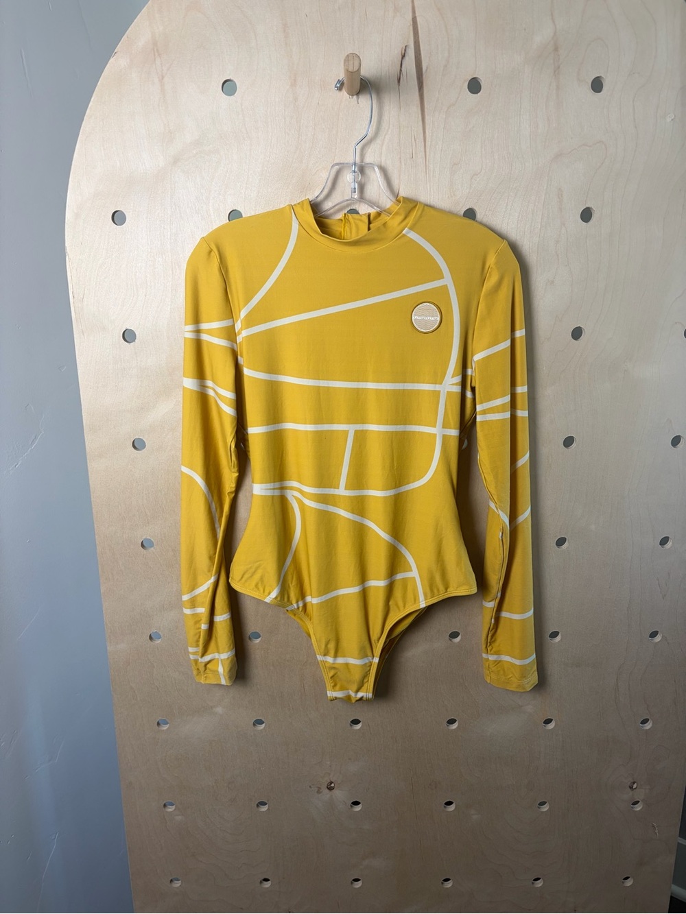 Billabong Reverberation Long Sleeve Zip Back 1pc Swim Size L/XL? - Picture 2 of 4
